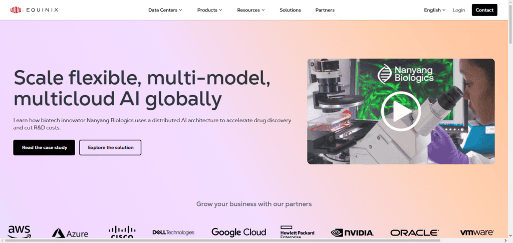 Top 10 MT5 Cloud Hosting Providers for Global Brokers 4 Equinix FX Cloud