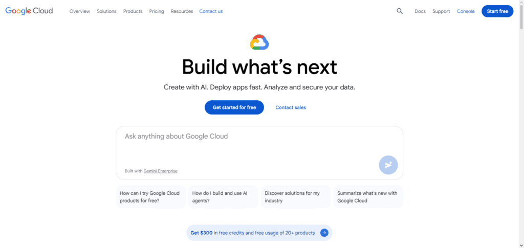 Top 10 MT5 Cloud Hosting Providers for Global Brokers 7 Google Cloud Platform (GCP)