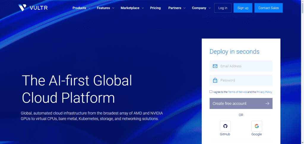 Top 10 MT5 Cloud Hosting Providers for Global Brokers 8 Vultr Cloud