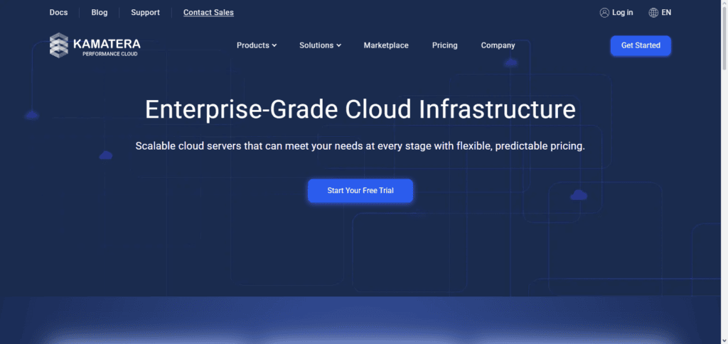 Top 10 MT5 Cloud Hosting Providers for Global Brokers 11 Kamatera Cloud