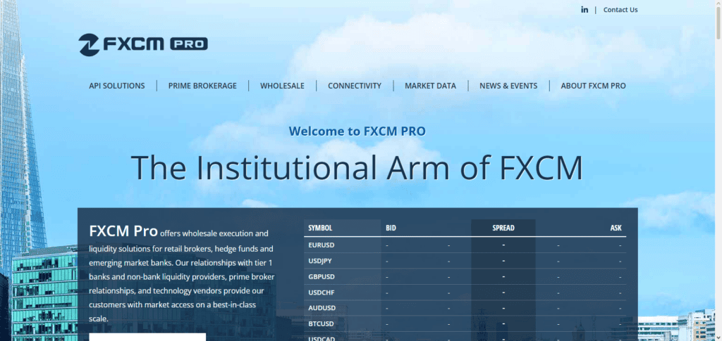 FXCM Pro
