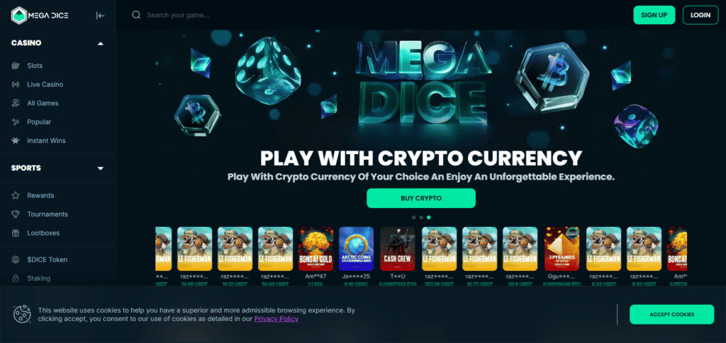 Mega Dice
