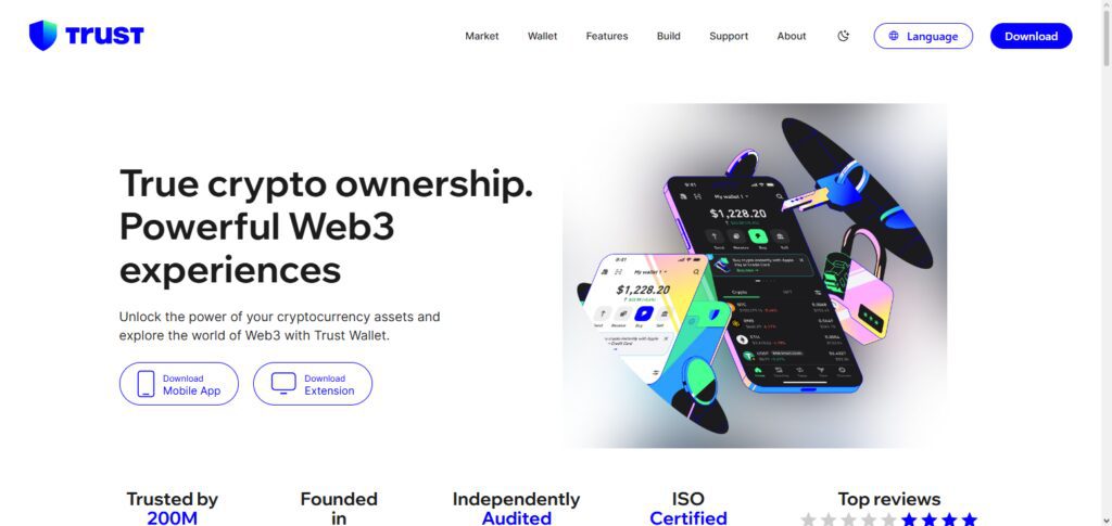 Step 2: Open a Self-Custody Wallet