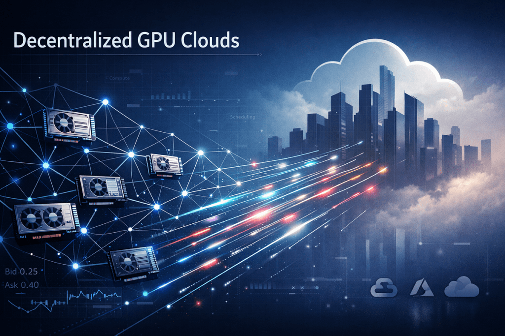 What is Decentralized GPU Markets?