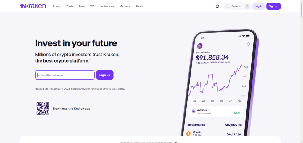 10 Best Crypto Exchanges in Canada with Instant CAD Deposits 6 Kraken