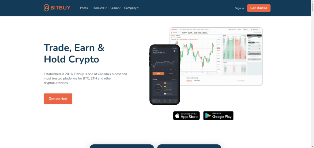 10 Best Crypto Exchanges in Canada with Instant CAD Deposits 5 Bitbuy