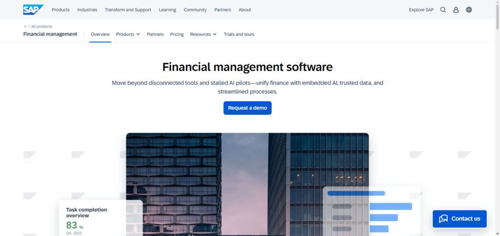  SAP Financial Services Lending