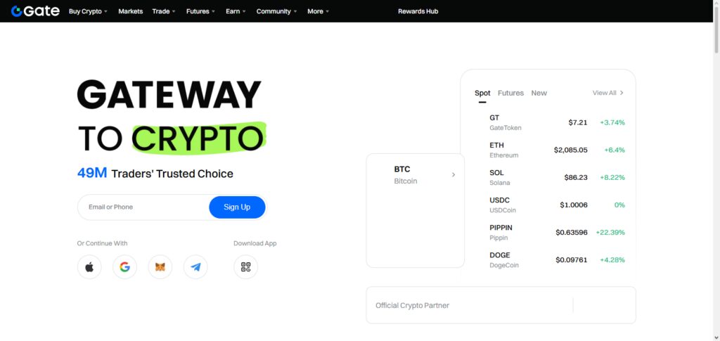10 Best AllinX Exchange Alternatives for Crypto Trading 8 Gate.io