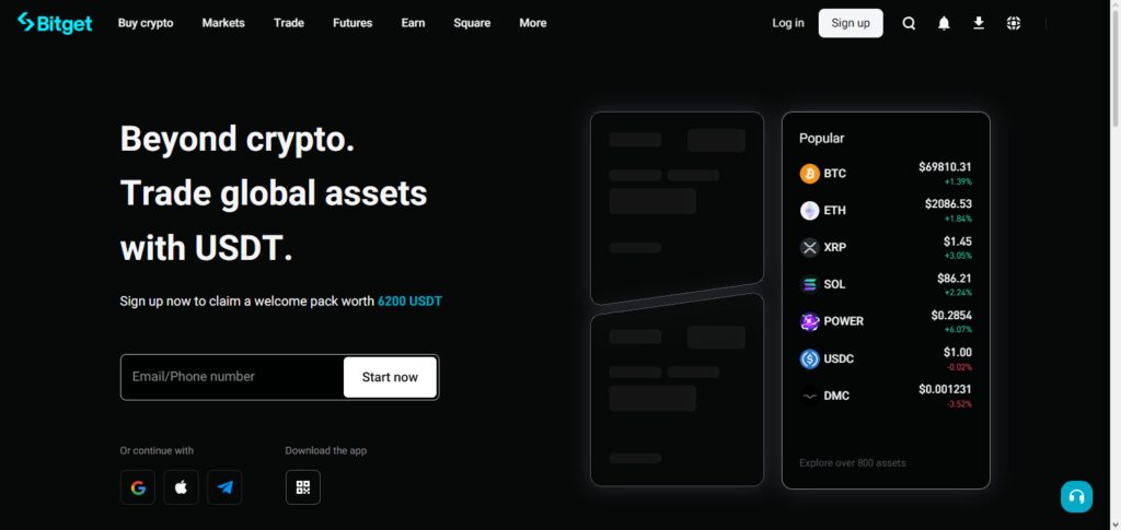 10 Best AllinX Exchange Alternatives for Crypto Trading 5 Bitget