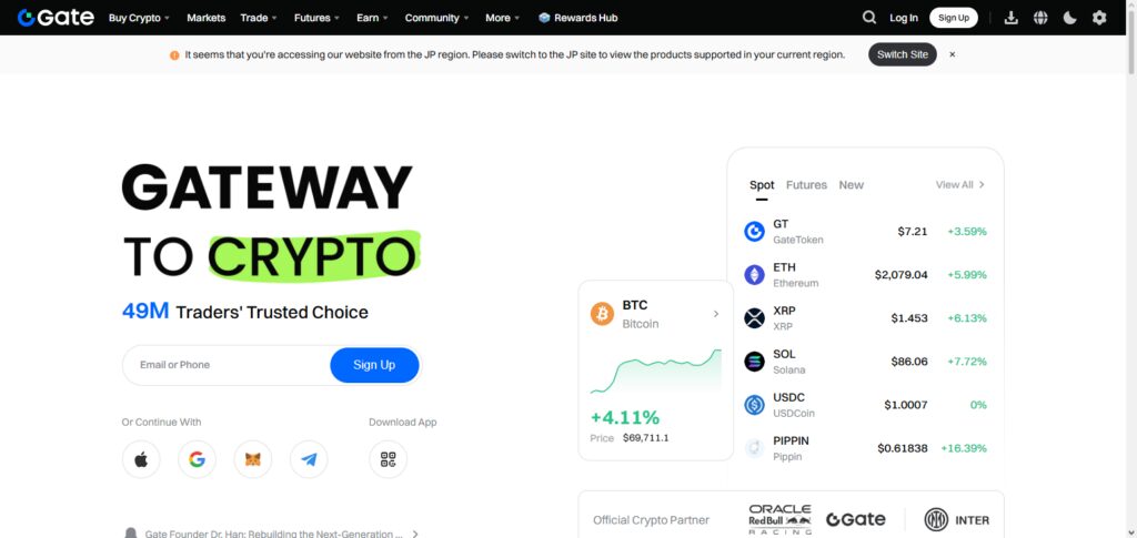 10 Best AstralX Exchange Alternatives for Crypto Traders 2 Gate.io
