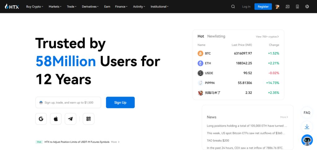 10 Best AstralX Exchange Alternatives for Crypto Traders 5 Huobi Global
