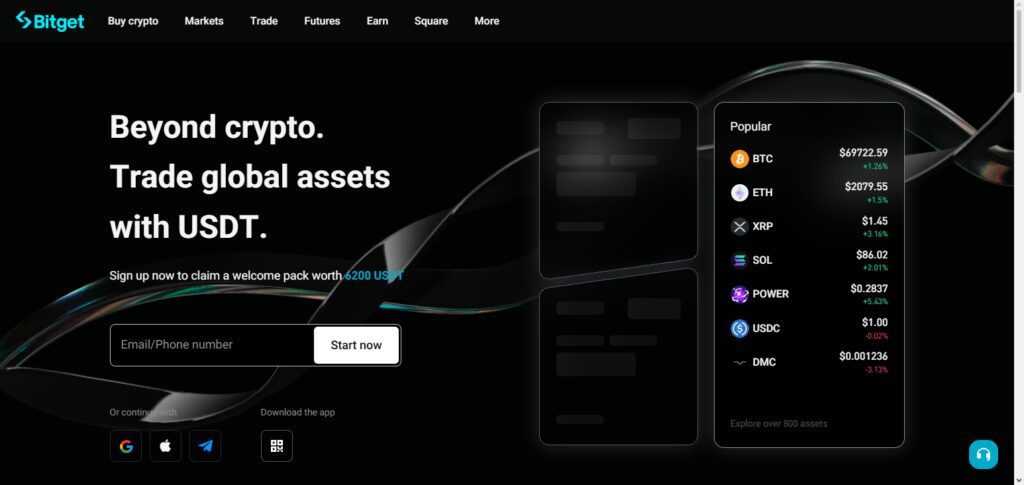 10 Best AstralX Exchange Alternatives for Crypto Traders 9 Bitget