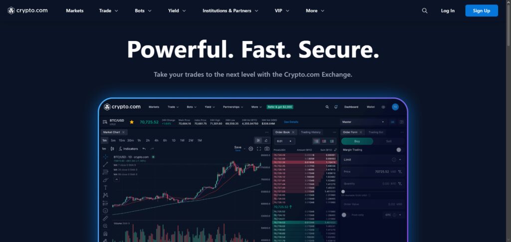 Crypto.com Exchange