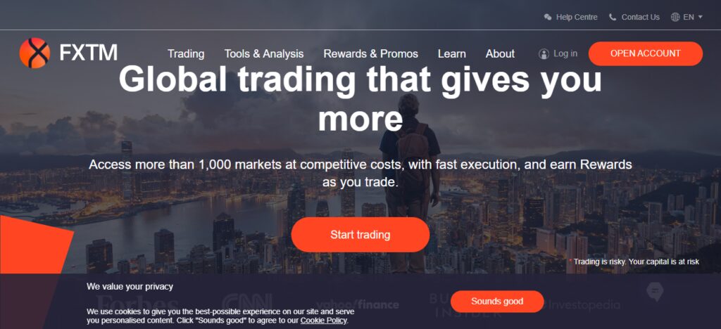 FXTM 