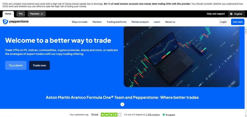 Pepperstone – Advanced Traders’ Choice with MetaTrader & cTrader