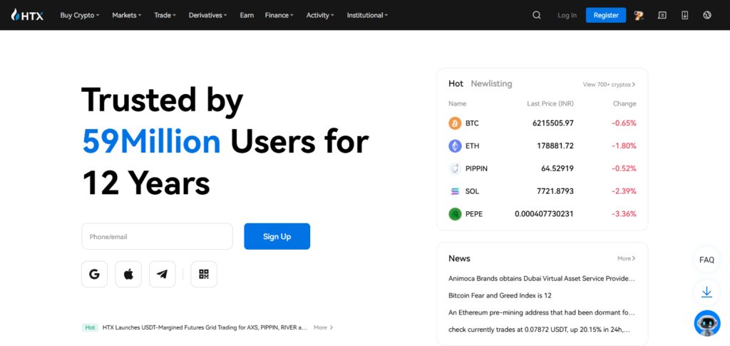  Huobi Global (Asia)