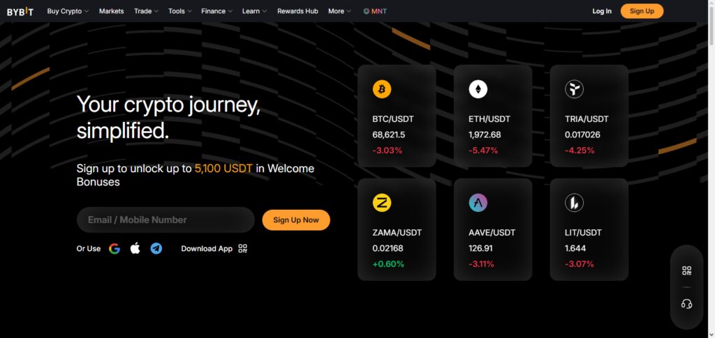Bybit Asia