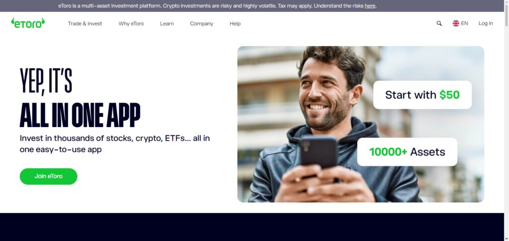 10 Best Brokers with Negative Balance Protection 2026 5 eToro