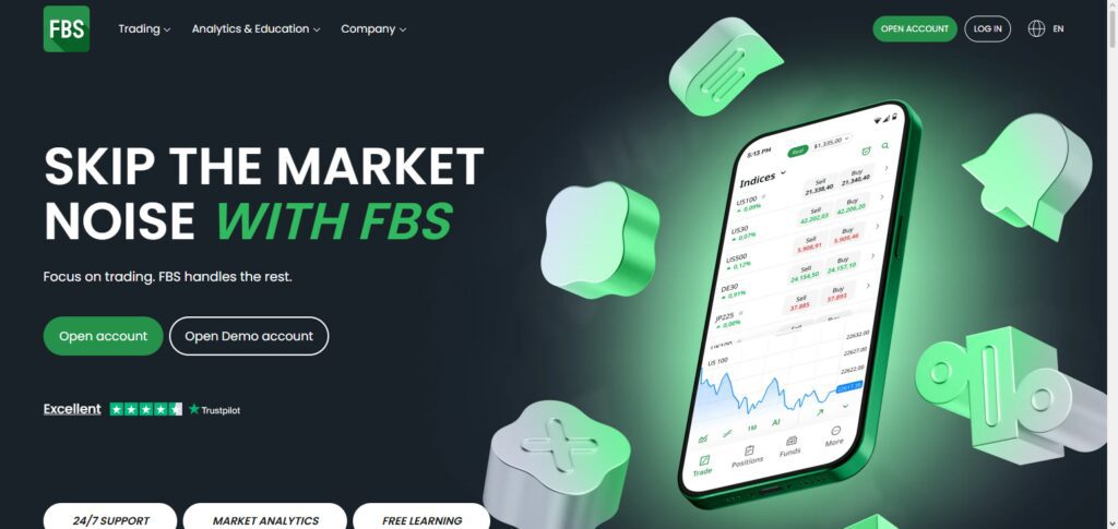 10 Best Brokers with Negative Balance Protection 2026 9 FBS