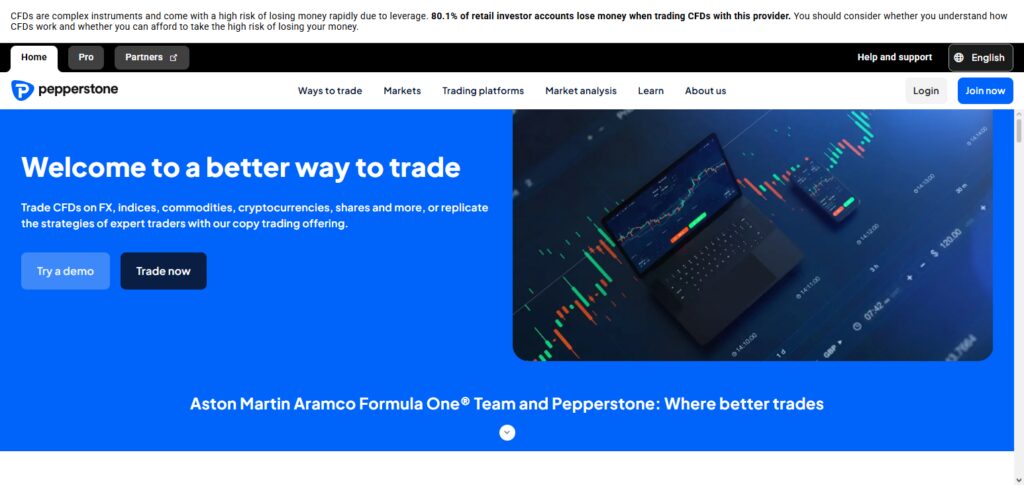 10 Best Vantage Markets Alternatives for High Leverage Traders 2 Pepperstone