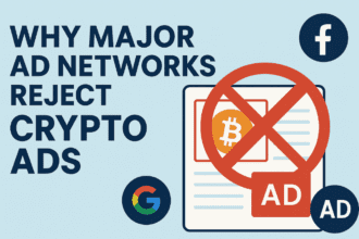 Why Major Ad Networks Reject Crypto Ads (And How to Fix It)