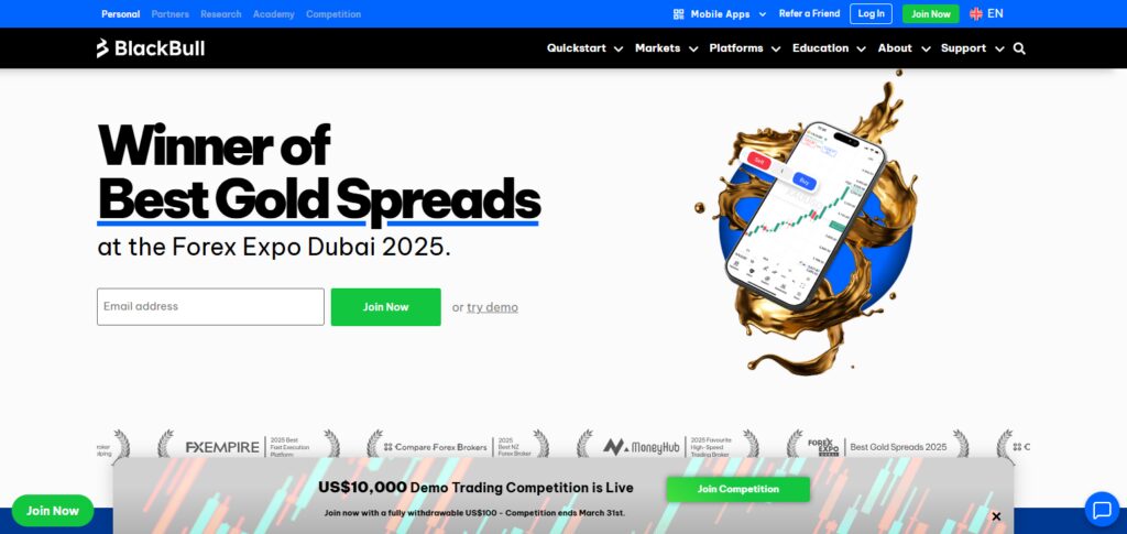 10 Best City Index Alternatives for Smart Traders in 2026 8 BlackBull Markets