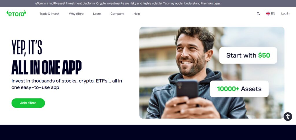 10 Best City Index Alternatives for Smart Traders in 2026 5 eToro