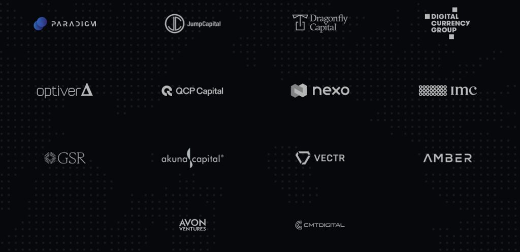 Paradex Backed by The Best