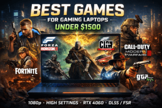 10 Best Games for Gaming Laptops Under $1500