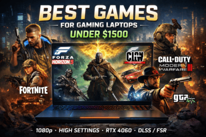 10 Best Games for Gaming Laptops Under $1500