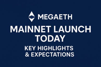 MegaETH Mainnet Launch Today: Key Highlights & Expectations