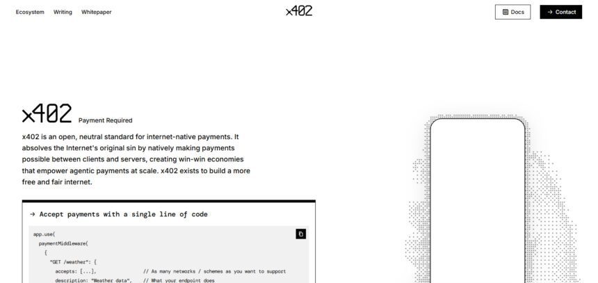 The x402 Standard: AI Agents with Their Own Crypto Wallets
