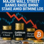 Major Wall Street Banks Raise BMNR Stake Amid BitMine Loss