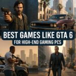 10 Best Games Like GTA 6 for High-End Gaming PCs