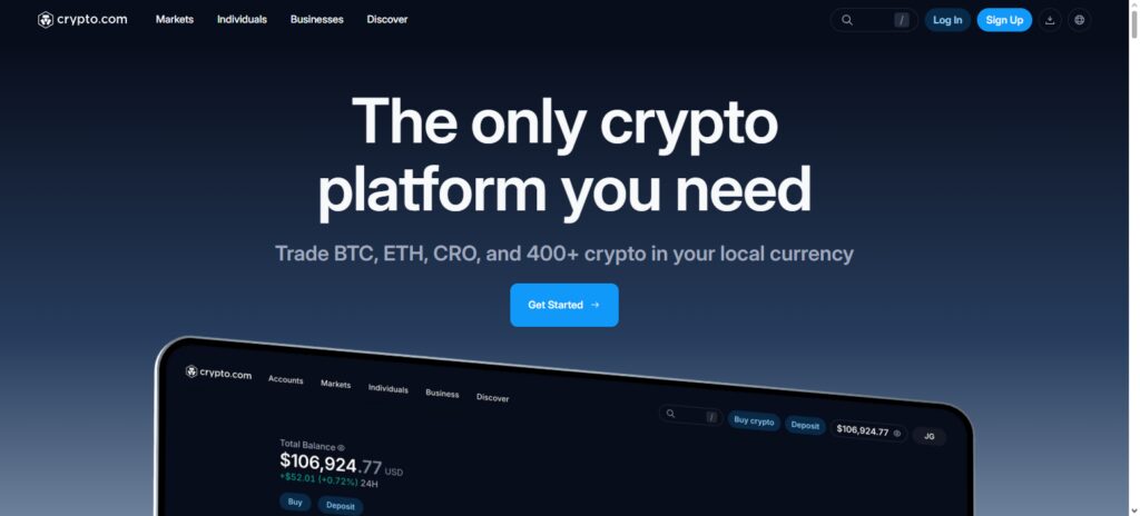10 Apps That Turn Small Crypto Investments into Bigger Profits 4 Crypto.com