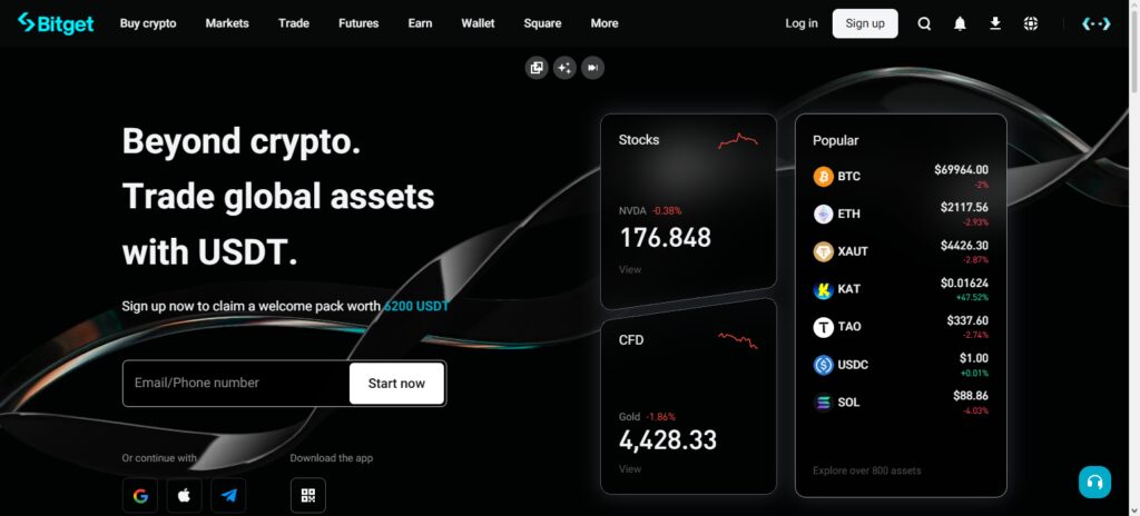 10 Apps That Turn Small Crypto Investments into Bigger Profits 5 Bitget