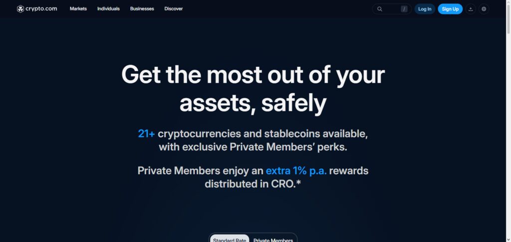10 Easy-to-Use Crypto Income Tools for Beginners 5 Crypto.com Earn