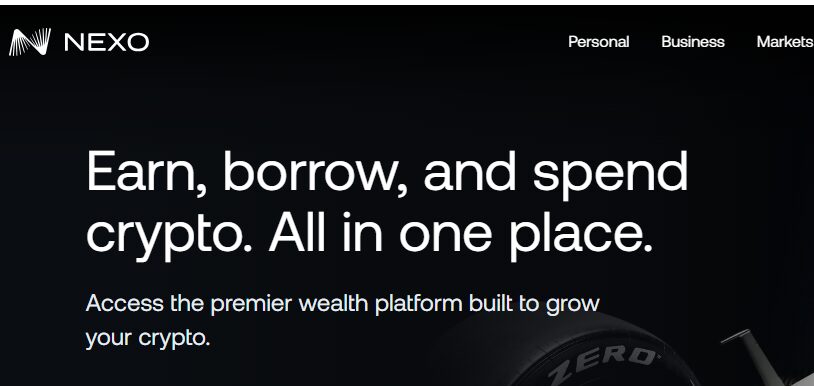 10 Easy-to-Use Crypto Income Tools for Beginners 7 Nexo