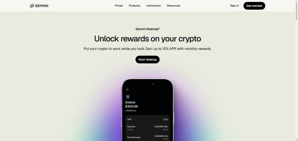 10 Easy-to-Use Crypto Income Tools for Beginners 8 Gemini Earn