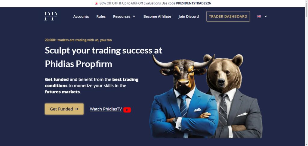 Phidias Prop Firm