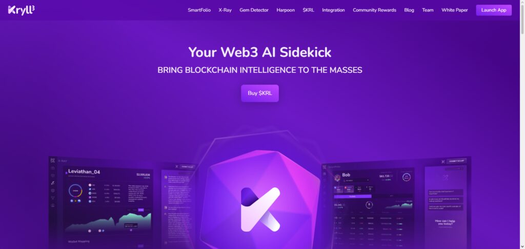 10 AI Tools That Help Recover Losses in Crypto Trading 6 Kryll AI Bot