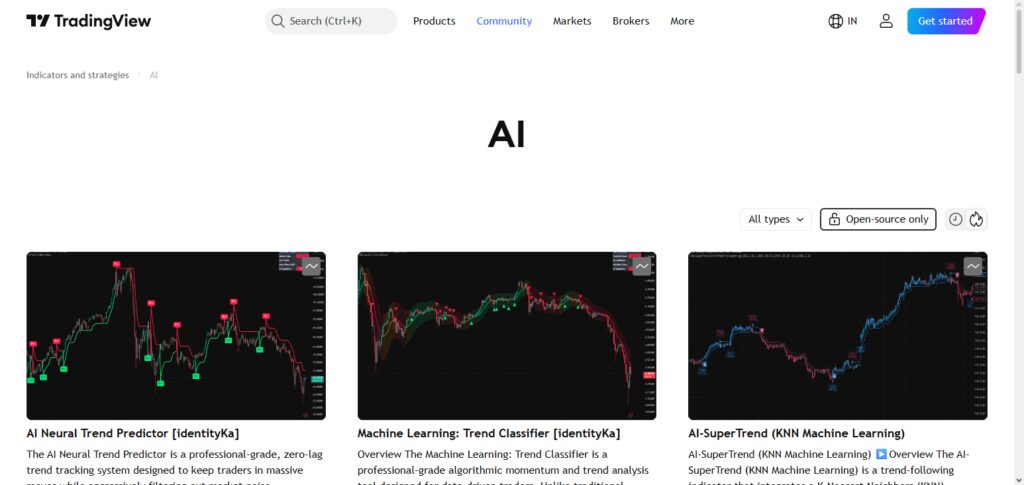 10 AI Tools That Help Recover Losses in Crypto Trading 10 TradingView AI+ Tools
