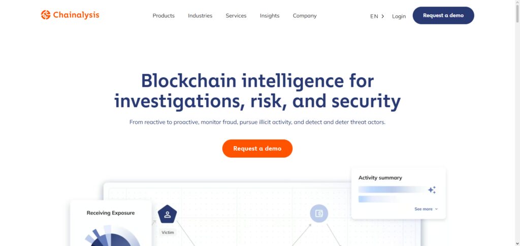 10 AI Tools That Help Recover Losses in Crypto Trading 11 Chainalysis AI Tools