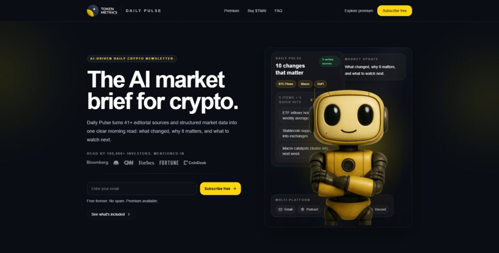 Token Metrics