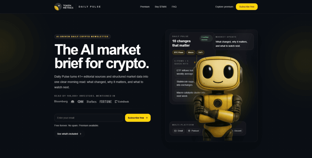 Token Metrics