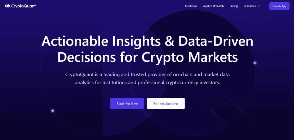 . CryptoQuant