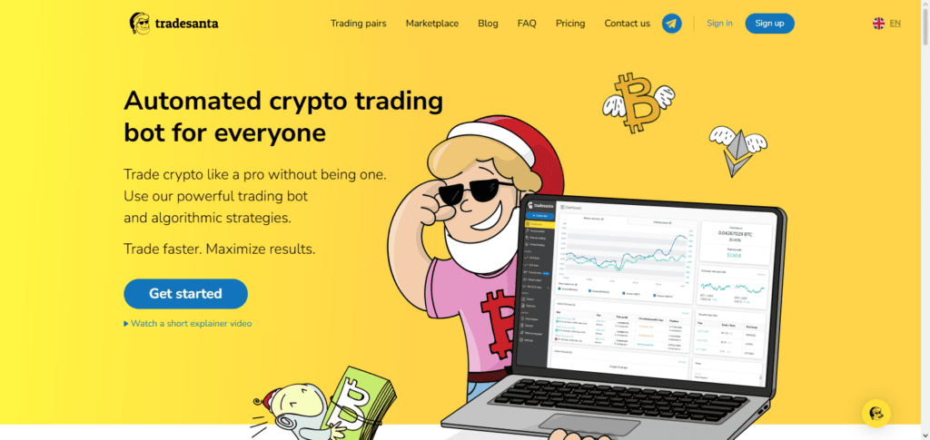 10 Tools That Help You Stop Losing Money in Crypto 5 TradeSanta AI Bot
