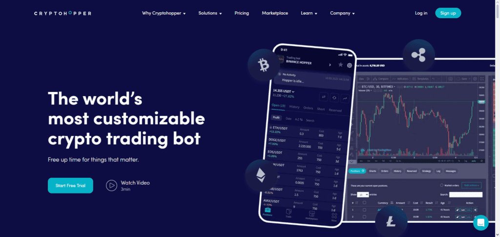 10 Tools That Help You Stop Losing Money in Crypto 8 Cryptohopper AI Bot