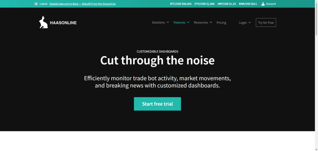 10 Tools That Help You Stop Losing Money in Crypto 9 HaasOnline AI Bot