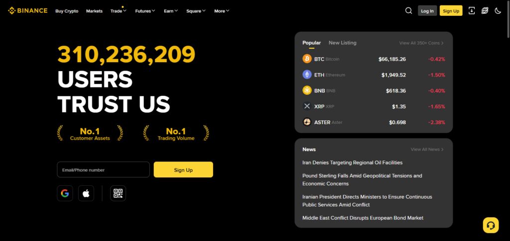 Binance Referral Program: Earn Big with Friends! 3 Step 1: Create or Sign Into Your Binance Account